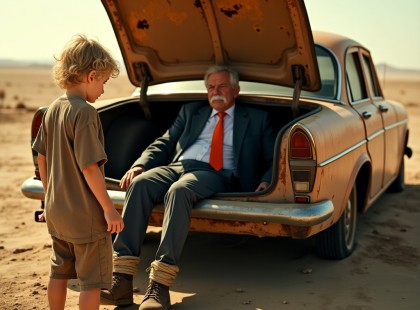 Ő mentette meg a milliárdost – most már más gyerekeken segít, név nélkül, csendben