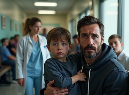 Anyát és autista gyermekét kinevették a rendelőben – A férfi, aki megvédte őket, nem mondott egyetlen szót sem