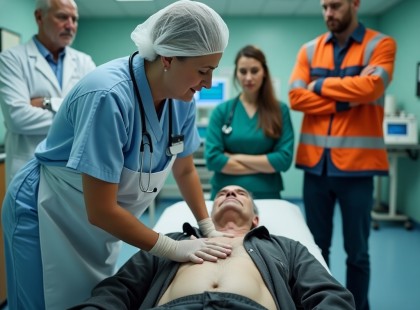 Megmentett egy hajléktalant – egy hónappal később sofőrös autó várta a kórház előtt