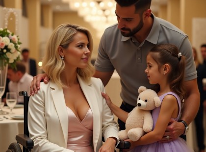 A tolószékes nő milliomos volt. Amit ezzel a férfival tett, arra senki sem számított