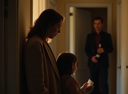 A férjem azt hitte, megiszom… A tea majdnem megölt. A lányom hallotta meg a tervet