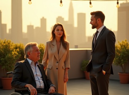 Tolókocsis férj visszavágott: a tetőn vallott színt a hűtlen feleség és a szerető!