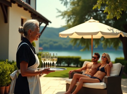 A 76 éves anyját felszolgálóként találta meg a saját házában – testvére luxusban élt a külföldről küldött pénzből