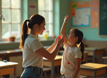 A hatéves lány minden nap éhesen jött iskolába – de ez még semmi nem volt ahhoz képest, ami a karján látszott