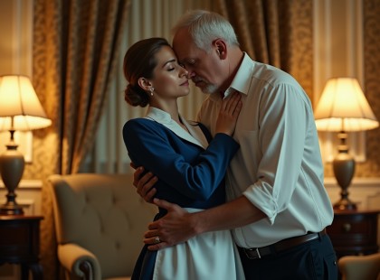 Szerelmet vallott a takarítónőnek a 70 éves férfi – a lány válasza mindenkit sokkolt!