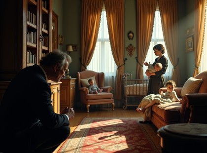 Gyászoló apa, titokzatos barátnő, eltűnt gyűrű: így bukott le a nő, akiben vakon bízott!