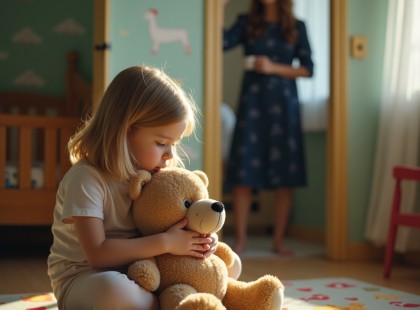 Egy ártatlan gyereksuttogás volt… aztán a nő felfedezte a férje rejtett életét a laptopján