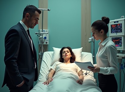 Titkos hangfelvétel, mérgezés, szerető: így bukott le a férj, amikor azt hitte, felesége haldoklik!