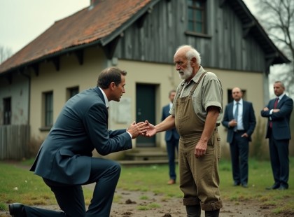 Luxusautóval érkeztek haza, a bátyjuk traktoron – A végén mégis ő vitte el mindent