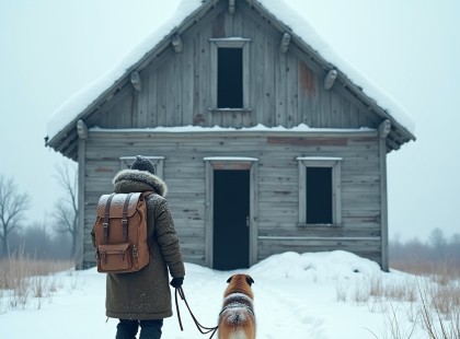 A kutya nem volt hajlandó átlépni a küszöböt – a padló alatt olyan titok rejtőzött, amely mindent megváltoztatott