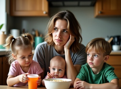 Feleségként élt, de más volt a család – három gyerek és egy hazugság állt közéjük