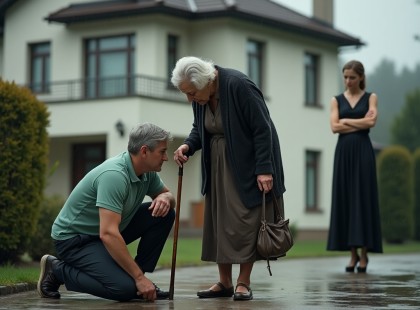 Fia nemet mondott a pénzkérésre, egy zacskó tésztával küldte haza – az anya otthon döbbent rá, mit rejtett el benne