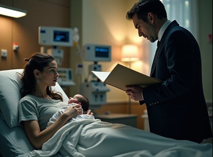 Az anya, akit elárultak, miközben élete legnagyobb csodáját hozta világra