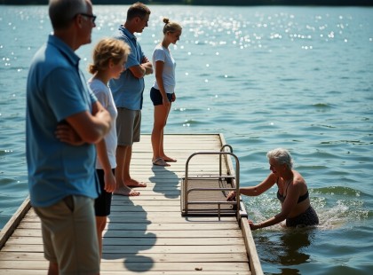 A nagymama a vízből mászott ki – és egyetlen telefonhívással véget vetett a családi terrornak!