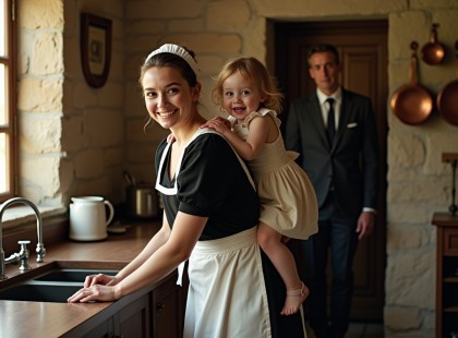 A házvezetőnőm figyelmeztetett: a szobalány hazudik! Amikor utánamentem, egy omladozó lakásban olyan jelenetre nyitottam rá, amit soha nem felejtek el…