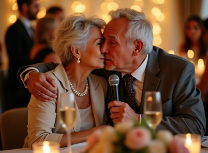 Minden vendég döbbenten nézte, ahogy a férj porig alázza a feleségét… majd a nő egyetlen mondattal összeomlasztotta az életét!