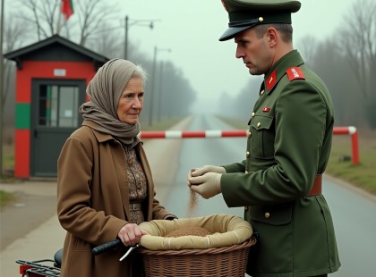 A nagymama, aki éveken át becsapta a határőrséget – a trükkje zseniális és végtelenül egyszerű volt!