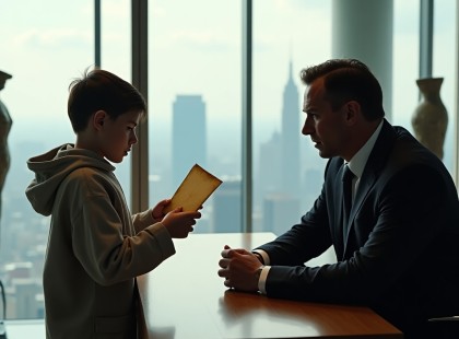 A kisfiú csak vissza akarta adni, ami a férfié volt – a lelkiismeretét