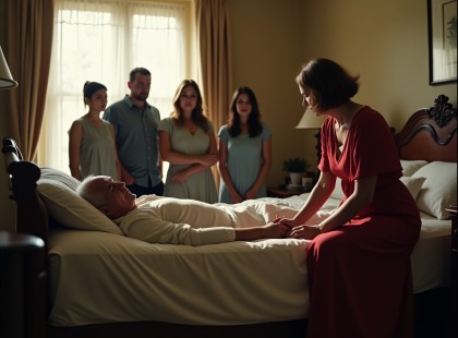 A család már osztozkodott a vagyonon – aztán apa visszatért, és átírta az egészet.