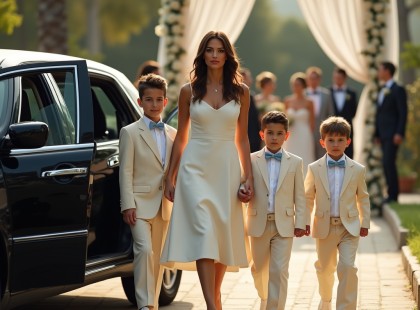 A férfi büszkén hencegett új életével — míg meg nem jelent az exfeleség és a gyerekek, akikről nem is tudott!