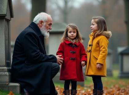 Tíz éve meghalt a fia – most két kislány jött el hozzá köszönetet mondani…