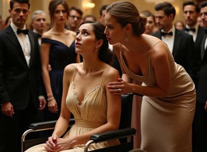 Kivágta volna a buliból a kerekesszékes lányt… majd jött a hangfelvétel, amitől elsápadt!