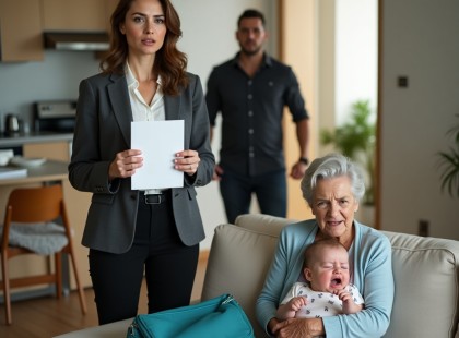 Cédula a postaládában: „Túl hangos a babája” – Csakhogy neki nem is volt gyereke!