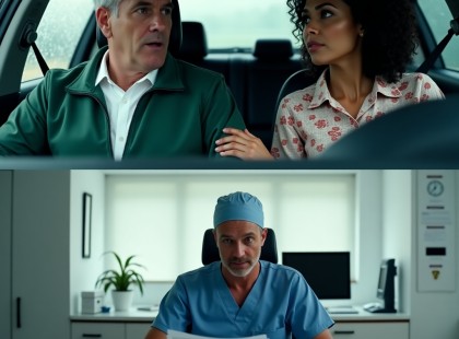 Felkavarta az egész kórházat: a szívsebészt egy ismeretlen nő állította meg az utolsó pillanatban… és igaza volt!