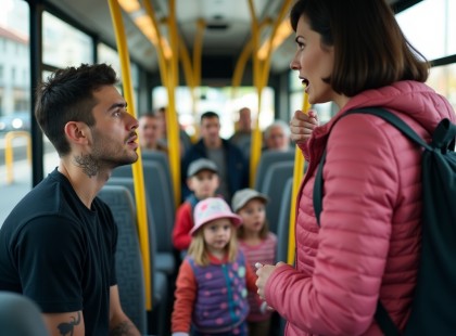 Mindenki az anyának adott igazat… amíg a fiú fel nem húzta a nadrágszárát