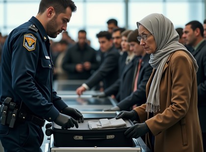 Nyugdíjas asszony állította meg a fél repülőteret – a bőröndjéből előkerült valami, amire senki sem számított!