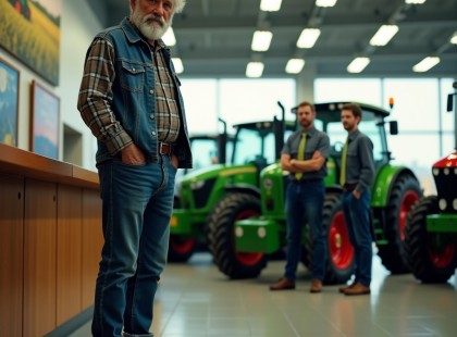 Elküldték, mert nem nézett ki elég gazdagnak. Másnap megvette az összes gépet – és kirúgatta az egész személyzetet