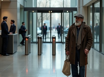 A férfi nem kiabált, nem fenyegetett — mégis ettől ijedt meg mindenki igazán