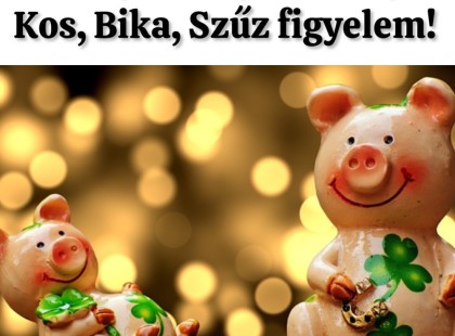 Ennek a 6 csillagjegynek akkora szerencséje lesz február közepére, hogy nem tud vele mit kezdeni ??