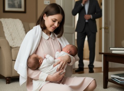 A milliomos apa nem hitt a dadának. Rejtett kamerákat szerelt fel – aztán kirúgta az orvost