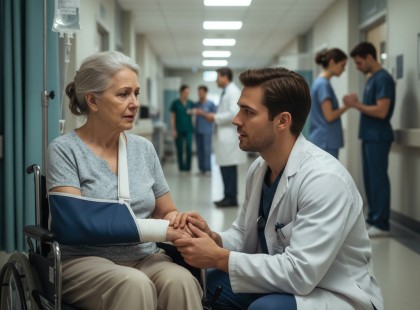 Anya, csak írd alá! – A nyugdíjas nő nemet mondott a fiának, és órákon belül a sürgősségin kötött ki