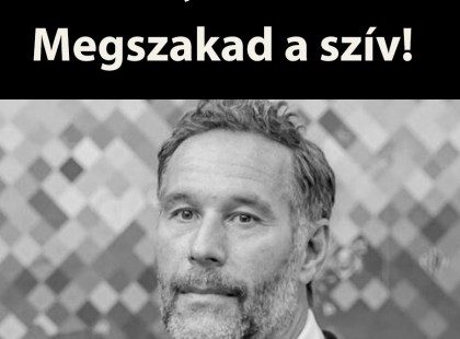 Drámai hír érkezett Noszály Sándorról