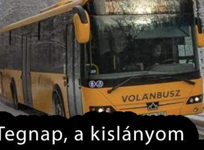 Tegnap délután, a 11 éves kislányom rossz buszra szállt hazafele jövet! Amit ennek a busznak a sofőrje tett, azt soha nem fogjuk neki elfelejteni! Segítsetek eljuttatni hozzá üzenetem!