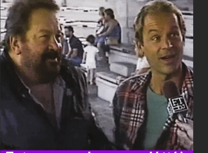 Ezt nagyon kevesen látták: különleges interjú Bud Spencerrel és Terence Hilllel