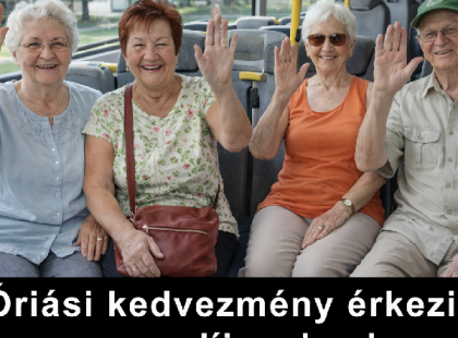 Óriási kedvezmény érkezik a nyugdíjasoknak: Mindenkinek alanyi jogon jár, a postás kézbesíti majd az utalványokat.