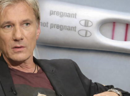 így reagált Bochkor Gábor, amikor megtudta, hogy apa lesz