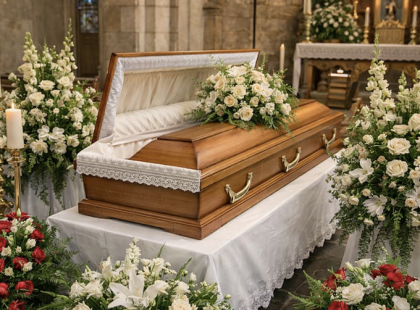 Luxussá válik a koporsós temetés Magyarországon