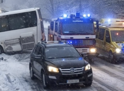 Érkezik az újabb havazás