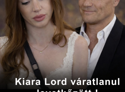 Kiara Lord váratlanul levetkőzött ! Stohl Andrásnak leesett az álla !