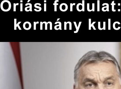 Óriási fordulat: Távozik a kormány kulcsembere