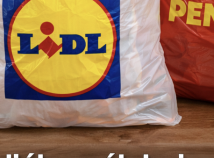 Féláron adják az élelmiszer-csomagot a Pennyben, a Sparban és a Lidlben!