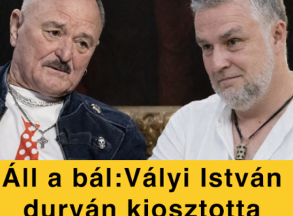 Vályi István nekiment Nagy Ferónak: