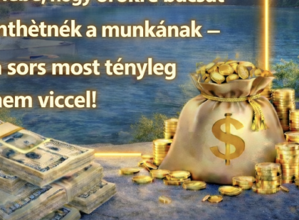 Annyi pénz ÖMLIK most hétvégén ennek a 3 csillagjegy ölébe, hogy örökre búcsút inthetnek a munkának – a sors most tényleg nem viccel!