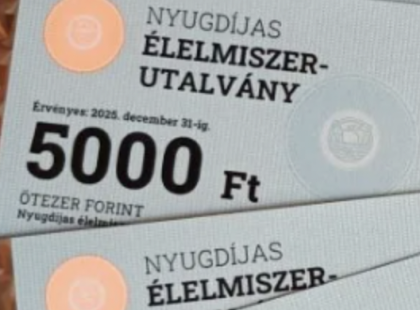 Most ÉRKEZETT a hír a nyugdíjas élelmiszer-utalványokról! Erre sokan nem számítottak!