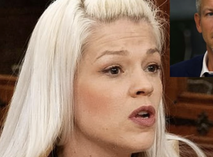 Muri Enikő keményen beszólt Magyar Péternek a miskolci Háborúellenes Gyűlésen