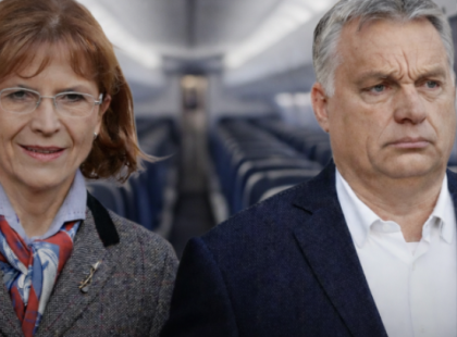 Totális leégés a repülőn – Orbán Viktor és Lévai Anikó olyat tettek, amit még évekig emlegetni fognak